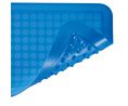 Notrax Sani-Flex Nitrile Rubber (NBR) Anti-Fatigue Mat, 46 cm x 61 cm x 12.7 mm, Nitrile Rubber (NBR), Blue