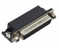 CONEC DLS3XS6 25 Way Angled PCB D-Sub ConnectorFemale