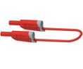Banana Plug36A, 1000 V, Red, 150 cm Lead Length