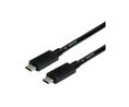 Roline USB 3.2, Male USB C to Male USB C, 10Gbps, 2m, Black