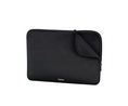 Hama Neoprene 15.6in Laptop Sleeve, Black, Black
