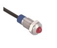 RS PRO Red Panel Mount Indicator, 24 V, Lead Termination, IP67