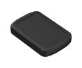 Black ABS General Purpose Enclosure, 151.9 x 101.8 x 26.7mm