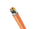 Lapp Olflex Servo Control Cable, 4 Cores, Screened, Pastel Orange, Orange Thermoplastic Polyurethane, Polyurethane
