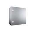Rittal x 300 mm AX Series Stainless Steel Enclosure, IP66, No, No, 500 mm x 500 mm