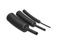 Standard Heat-Shrink Tubing, Black 24 mm Sleeve Dia. x 1.2m Length, RNF-3000 Series, Reel of 60 meter