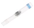 Clear Polyolefin Solder Sleeve 26mm Length 2 mm Cable Diameter 0.6 mm Cable Diameter, Clear