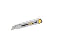 Stanley Safety Knife with Snap-off Blade, Retractable, 18mm Blade Length