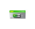 Gp Batteries GP Batteries Super Alkaline 1.5 V Alkaline Manganese Dioxide D Battery, Pack of 4 pieces
