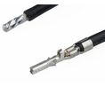 MolexMicro-Fit Pre-Crimped LeadPigtail, 300 mm, Black