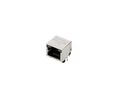 Taoglas 1 -Way TMJPD561188AG1A5DB6 Series Ethernet ConnectorFemale, Through Hole, Cat5e, Shielded Shield Right Angle 1