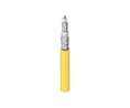Belden, 9222 series Yellow, 6.12 mm OD 152 m, 50 Ohm impedance