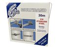 Jubilee Stainless Steel Hex Screw Banding, 11mm Band Width