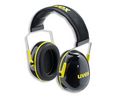 uvex K Ear Defender with Headband, 32 dBBlack