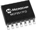 Microchip MCP2517FD-H/SL, CAN Controller 8 Mbps, 14-Pin SOIC SOIC