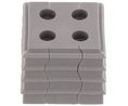 Grey Cable Gland Kit, 4.5mm max., IP66