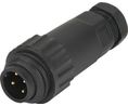 Circular Connector, 4 Contacts, Cable Mount, M24 Connector, Socket, Male, IP67 Contacts