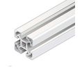 Rexroth, Series R9 Silver Aluminium Strut Profile, 40 x 40 mm, 10 mm Groove, 1000 mm Length, 40 x 40 mm, 1000