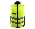 Green, Black, Yellow, White Hi Vis Vest, M