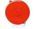 Red 1-Lock Polypropylene Copolymer Gate Valve Lockout, 7mm Shackle, 254mm Attachment