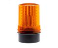 Moflash LED201 Series Amber Flashing, Rotating, Steady Beacon24 V, LED BulbSurface, IP65 DC 115mm