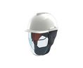 MSA Safety V-Gard 950 White Safety Helmet No, NoYes