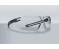 Uvex X-Fit Safety Glasses, ClearGrey Polycarbonate LensPlastic