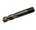 End Mill, 8mm Cutter, High Speed Steel, 18mm Cut Length