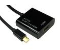 Adapter, Male Mini DisplayPort to Female HDMI