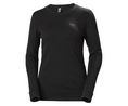Black 43% Polypropylene, 57% Merino Thermal Shirt, XL