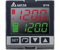 DTK Panel PID Temperature Controller 1 Input, 2 Output DC Current240 V On-Off, PID Controller