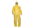 Yellow Coverall, 2XL, 2XL, Tychem, Yellow