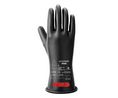 Ansell RIG014B Black Latex Electrical Safety Electrical Insulating Gloves, Size 10, Latex Coating