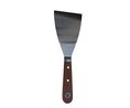Wood 75mm Putty Knife Scraper With Polished Blade
