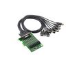 MOXA 8 PCIe RS485, RS422, RS232 Serial Board