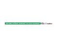 Lapp Cat5e, 100 m, Green Male to Male, Tin Plated Copper Alloy Braid