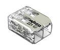 WAGO 221 Series Connector, 2-Way, 24/12 AWG Wire20A