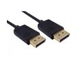 NewLink Male DisplayPort to Male DisplayPort, TPE Cable, 2m, 2m
