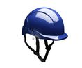 Centurion Safety Concept SecurePlus Blue Helmet with Chin Strap, Adjustable