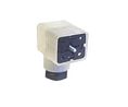 Hirschmann GDML 2P+E DIN 43650 A, Female Solenoid Valve Connector with Indicator Light, 24 V ac/dc Voltage