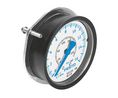Festo G 1/4 Analogue Pressure Gauge 16bar Panel 63mm Outside Diameter