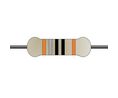 Yageo 180Ohm Metal Film Fixed Resistor 0.6W ±1% MF0207FTE52-180R