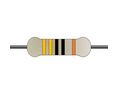 Yageo 330Ohm Metal Film Fixed Resistor 0.25W ±1% MFR-25FTE52-330R, Reel of 100 pieces
