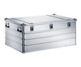 Boîte de transport, 1.2x800x510mm, 183kg, Aluminium, Argent