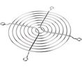 LZ30K Series Plated Steel Finger Guard for 120mm Fans, 104.8mm Hole Spacing, 104.8 x 104.8mm