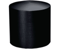 Aluminium Knob 19mm Black Aluminium Switches