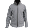 ESD Cardigan, M, Polyester, Light Grey
