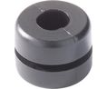 Œillet en caoutchouc 4mm Noir