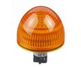 Lampe témoin 24V AC / DC Fixe Orange Vis