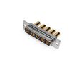 D-Sub Connector, Straight, Socket, 5W5, Signal Contacts - 0, Special Contacts - 5